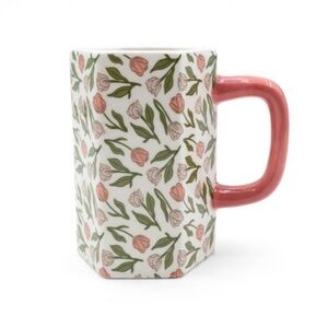 New! Target Bullseye Playground 16 oz Floral Mug perfect for Teacher or Mom gift
